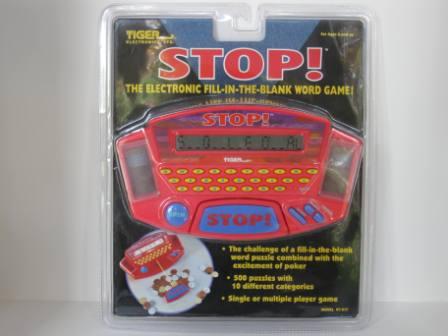 STOP! (SEALED) (1998) - Handheld Game